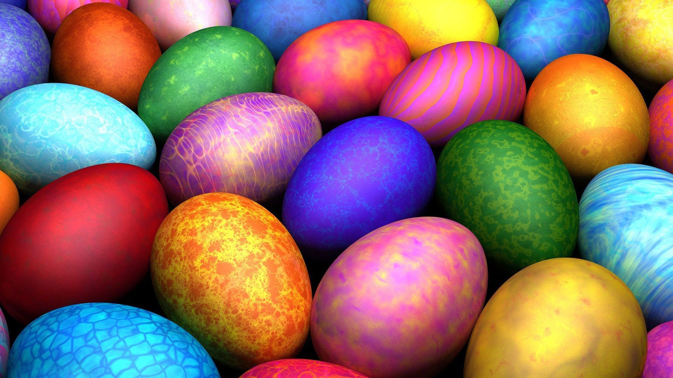 Download Original Image 2304 X 1296 Px - Easter Egg , HD Wallpaper & Backgrounds
