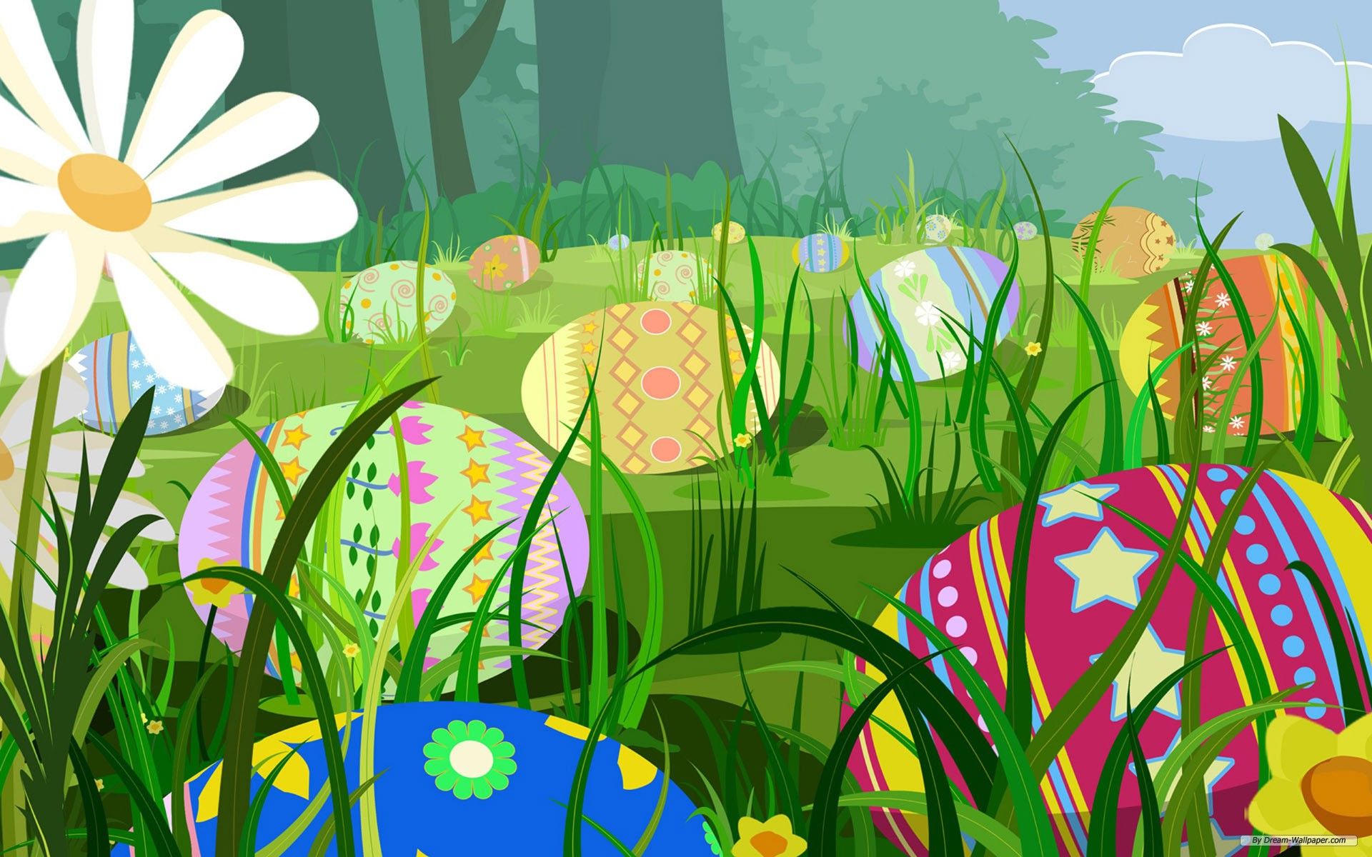 Free - Easter Scenes , HD Wallpaper & Backgrounds