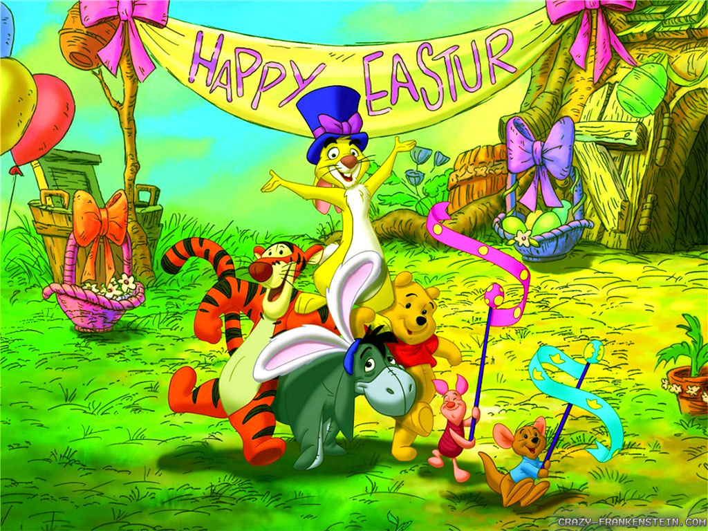 Free Easter Screensavers And Wallpaper - Animated Cute Happy Easter , HD Wallpaper & Backgrounds