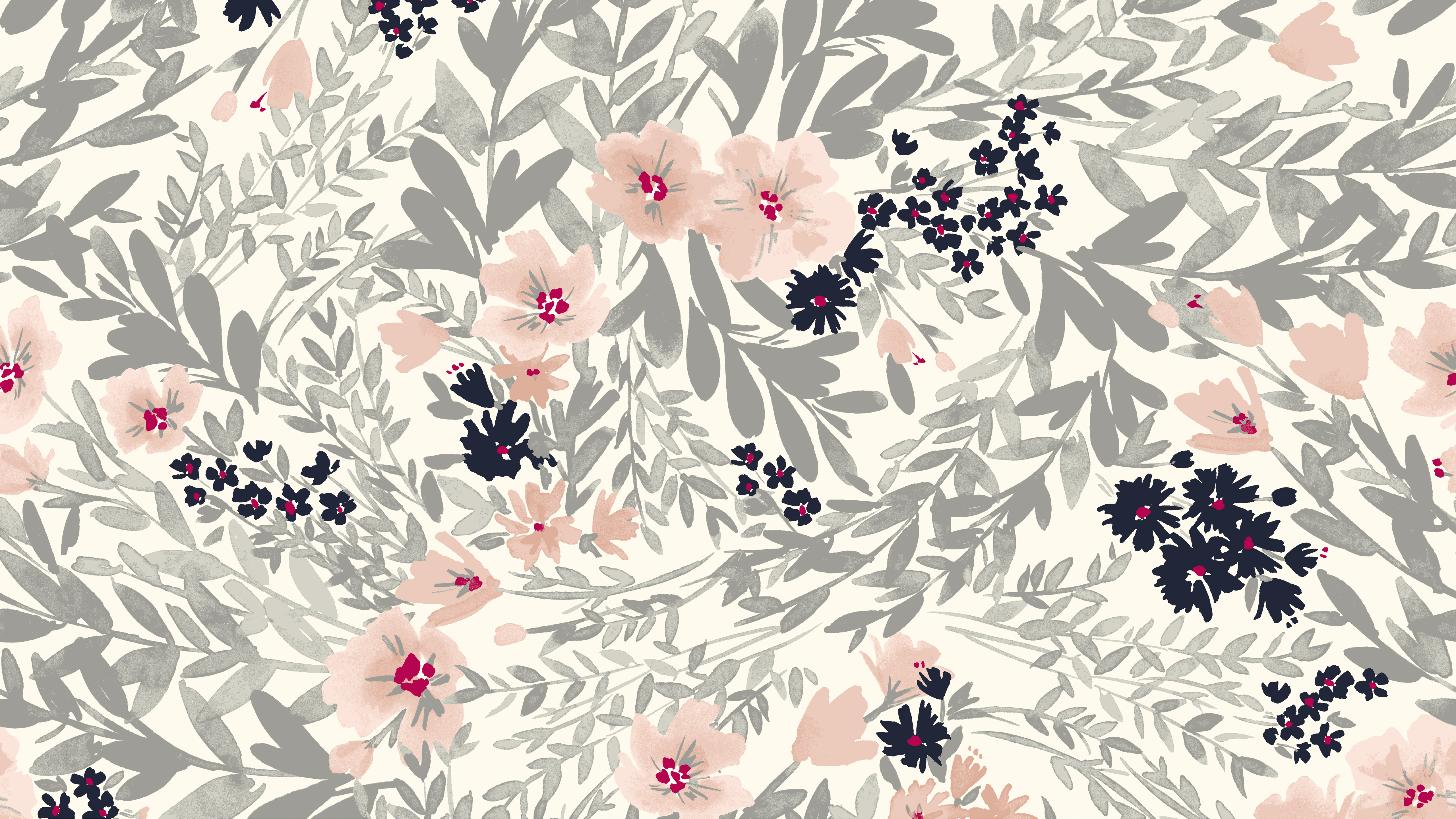 Flower Background - Desktop Backgrounds Floral , HD Wallpaper & Backgrounds
