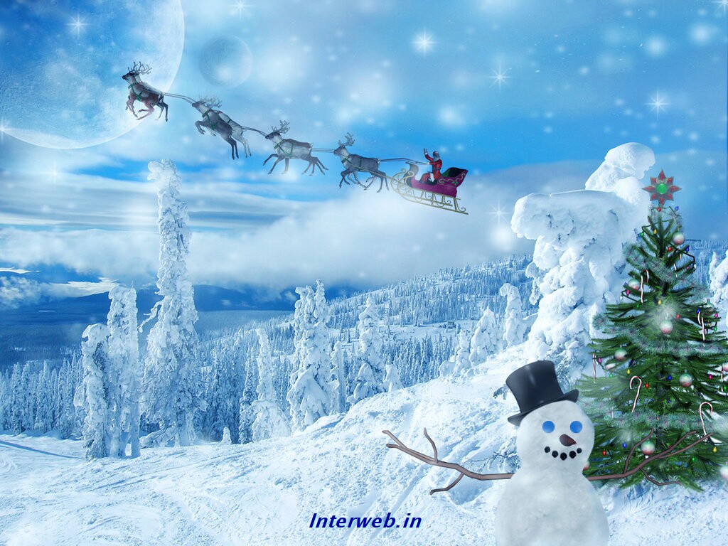 High Resolution Holiday Wallpapers, Eerikki Mateuszczyk - Christmas Desktop , HD Wallpaper & Backgrounds