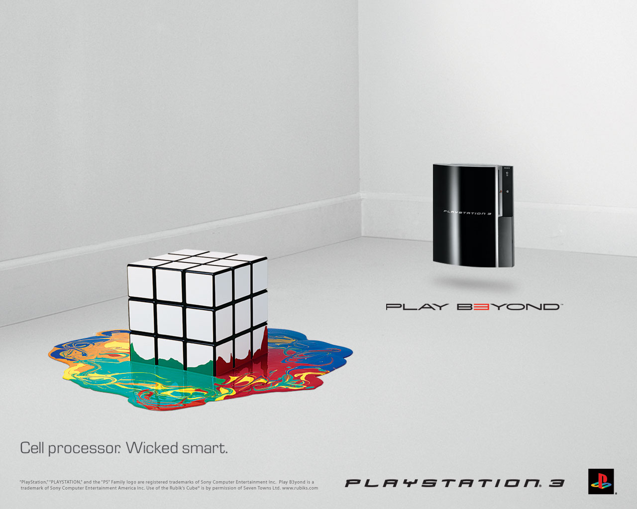 Smart Wallpapers Desktop Px - Ps3 Rubik's Cube Commercial , HD Wallpaper & Backgrounds