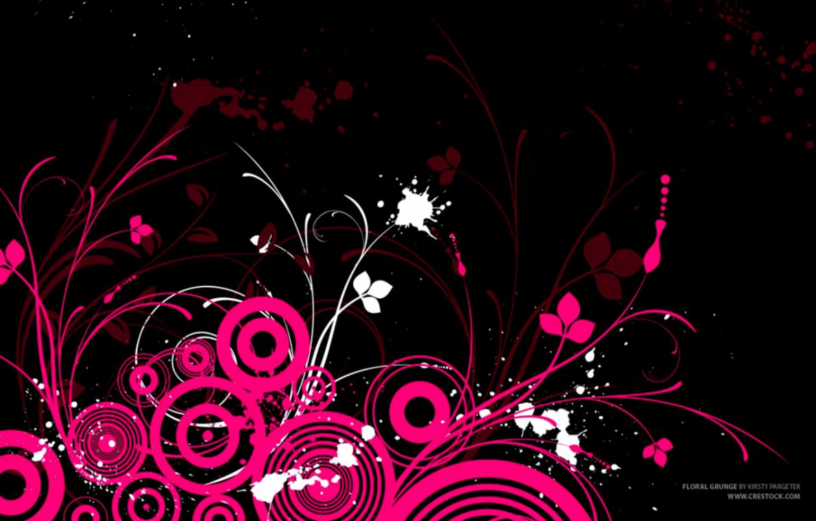 30 Pink Abstract Hd Wallpapers Download - Pink Black Wallpaper Hd , HD Wallpaper & Backgrounds