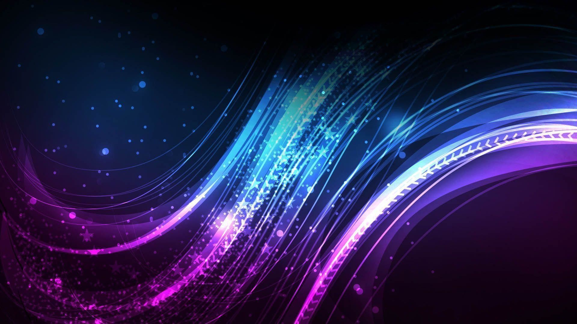 Blue And Purple Abstract Wallpaper > - Blue And Purple Backgrounds , HD Wallpaper & Backgrounds