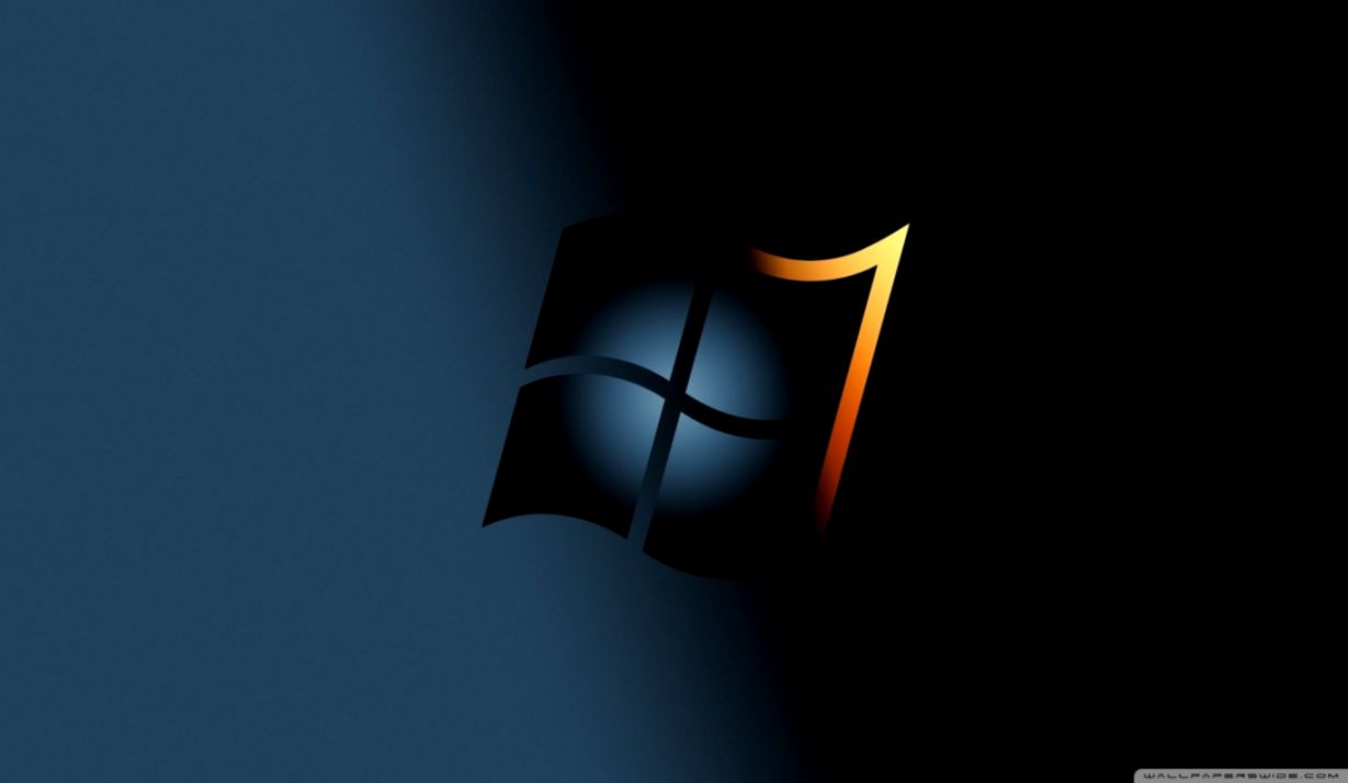 37 High Definition Windows 7 Wallpapersbackgrounds - Dark Windows Wallpaper Hd , HD Wallpaper & Backgrounds