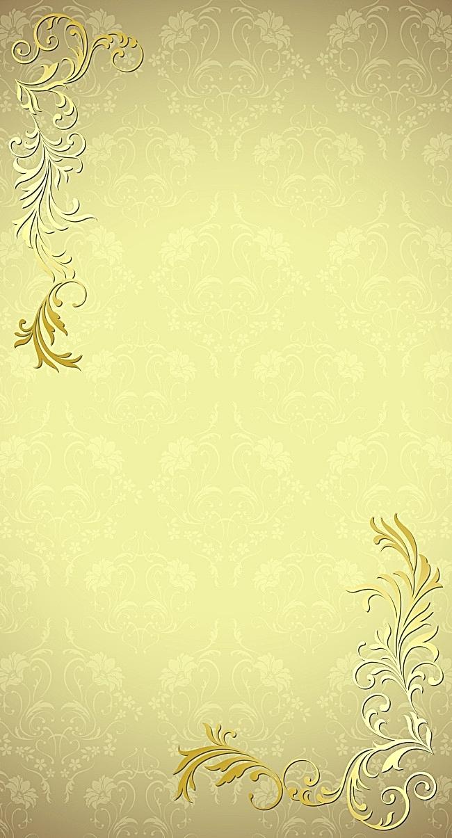 Pattern Vintage Floral Wallpaper Background Decorative - Wallpaper