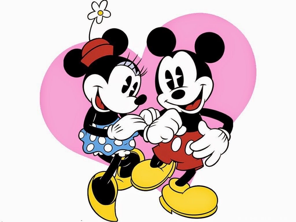 Very Smart Disney Mickey Mouse And Minnie Mouse Wallpapers - Disney Mickey Mouse And Minnie Mouse , HD Wallpaper & Backgrounds