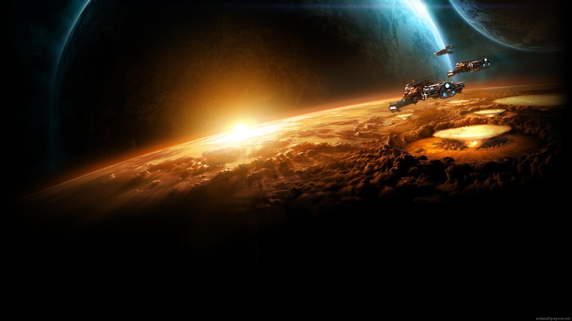 Hd Wallpaper, Full Size Hd Wallpaper, 1080p, Widescreen - Starcraft 2 , HD Wallpaper & Backgrounds