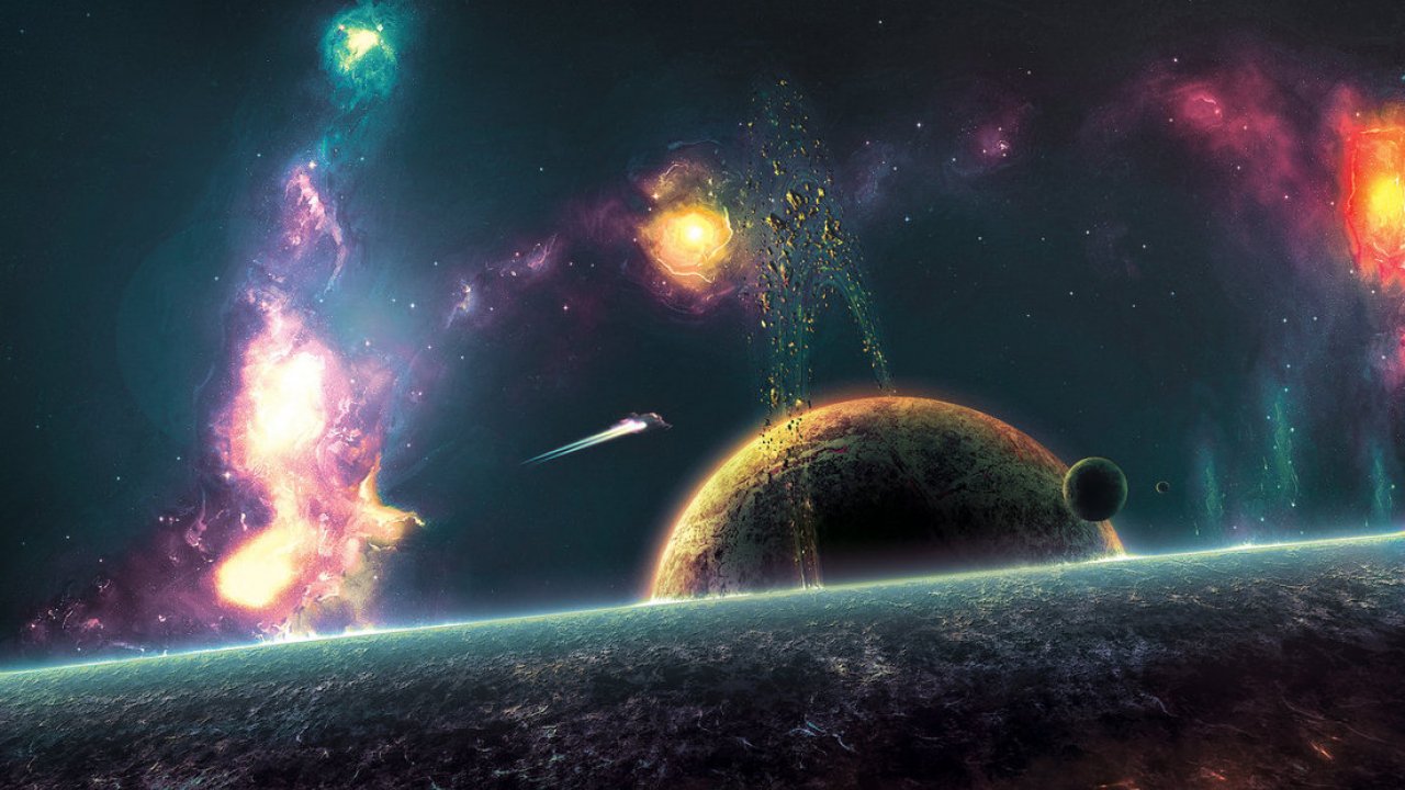 Outer Space , HD Wallpaper & Backgrounds