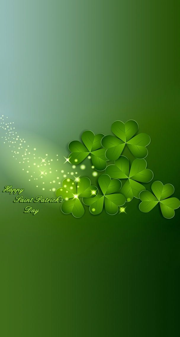 ) - Iphone Four Leaf Clover , HD Wallpaper & Backgrounds