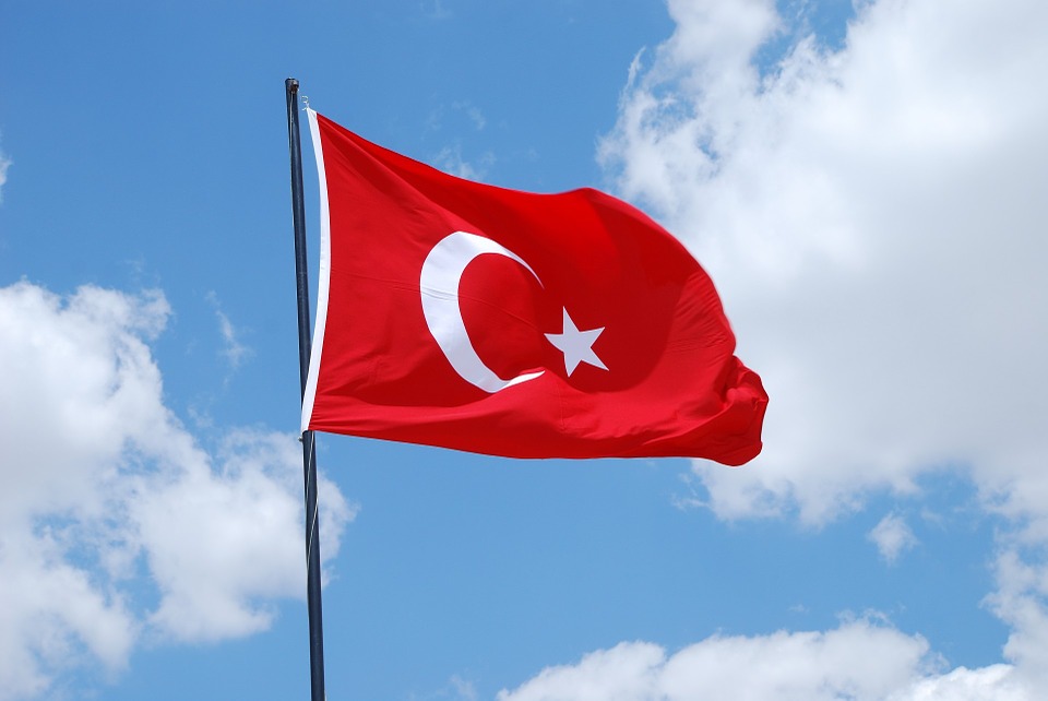 Turkey, Turkish, Flag, Country, National - Turkeya , HD Wallpaper & Backgrounds