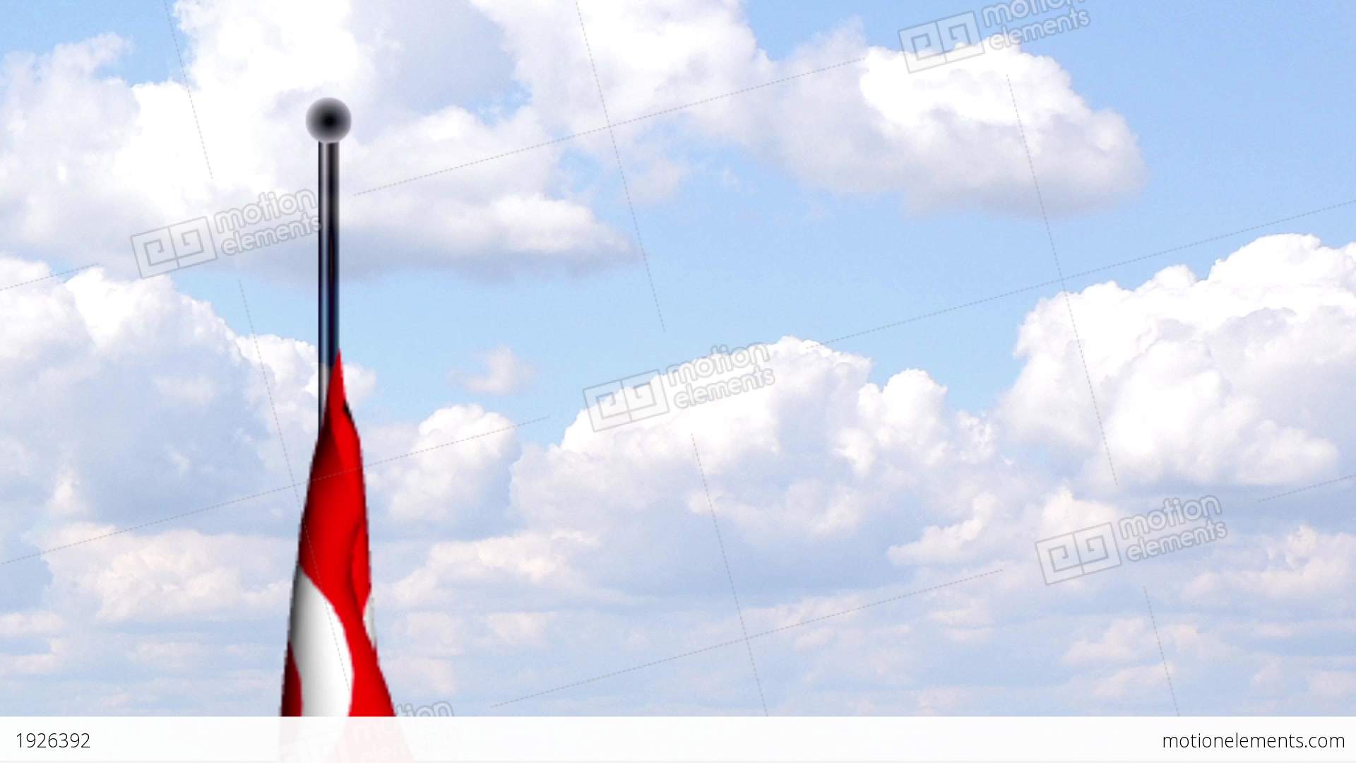 Animated Flag Of Turkey / Türkei Stock Video Footage - Footage , HD Wallpaper & Backgrounds