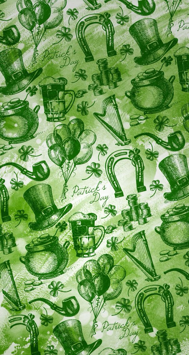 Patrick's Day Tjn - St Patricks Day Iphone , HD Wallpaper & Backgrounds