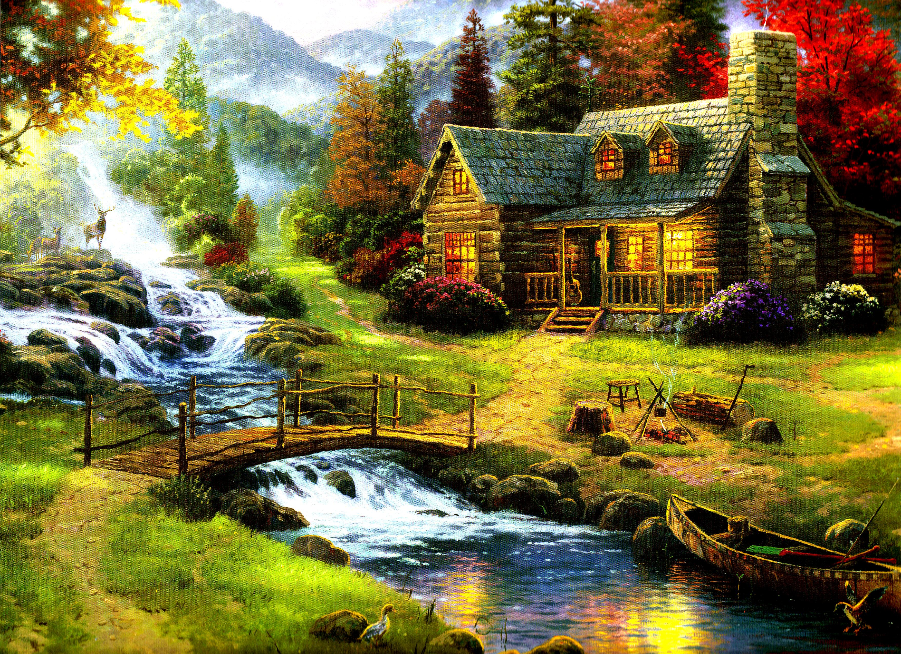 Nature Home , HD Wallpaper & Backgrounds
