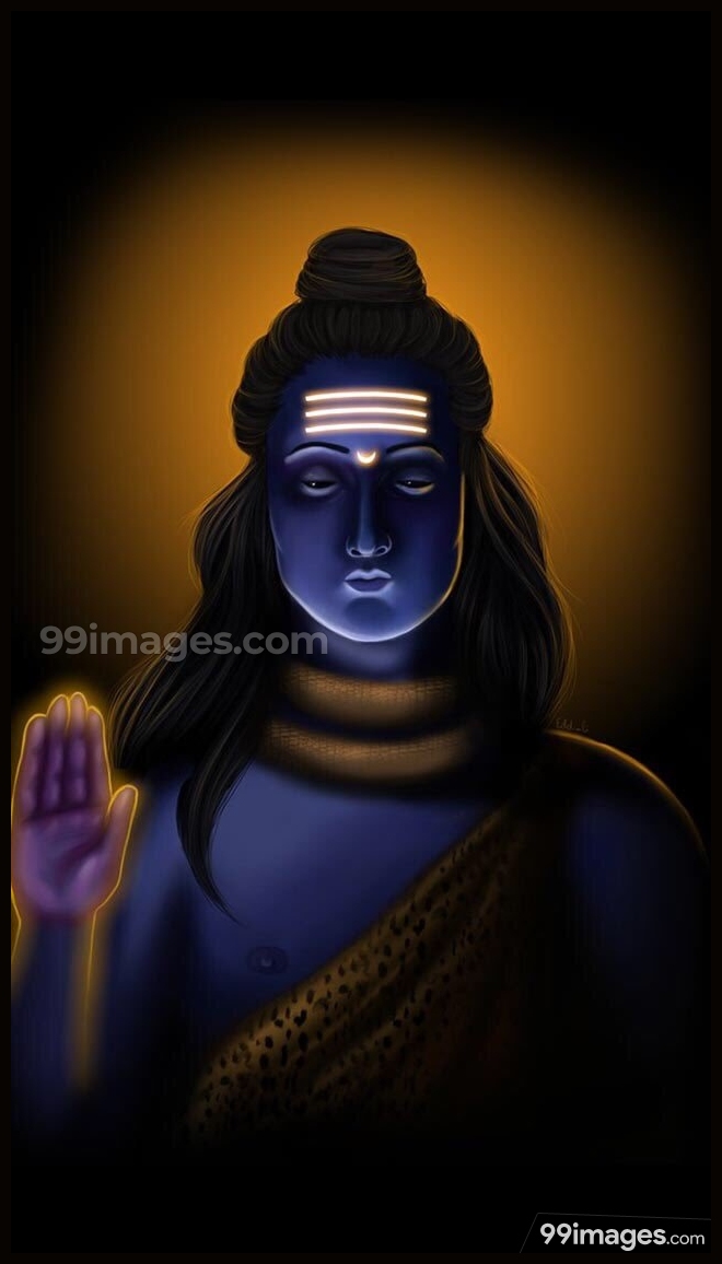 Lord Shiva Hd Wallpapers 1080p - Mahadev Quotes In Hindi , HD Wallpaper & Backgrounds