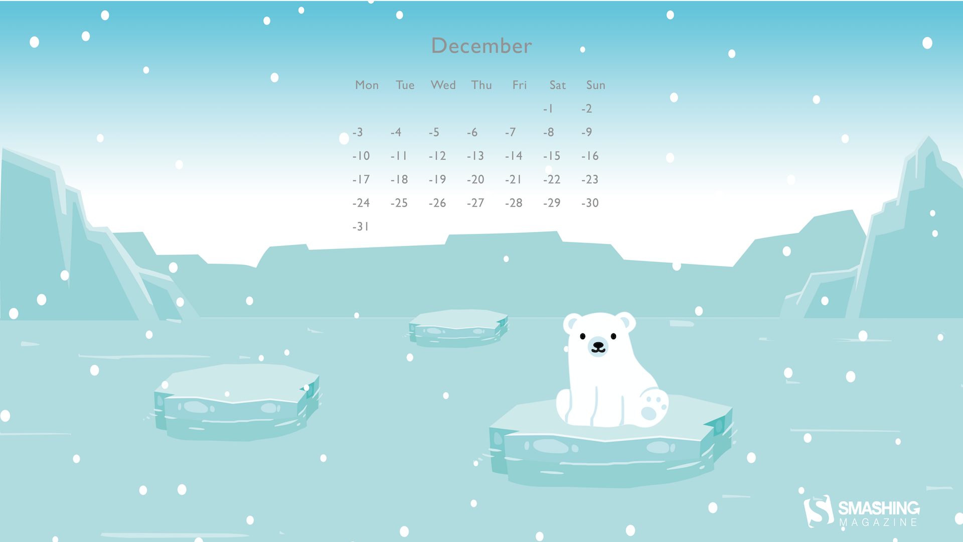 December 2018 Calendar Desktop Hd Wallpaper 1080p - Illustration , HD Wallpaper & Backgrounds