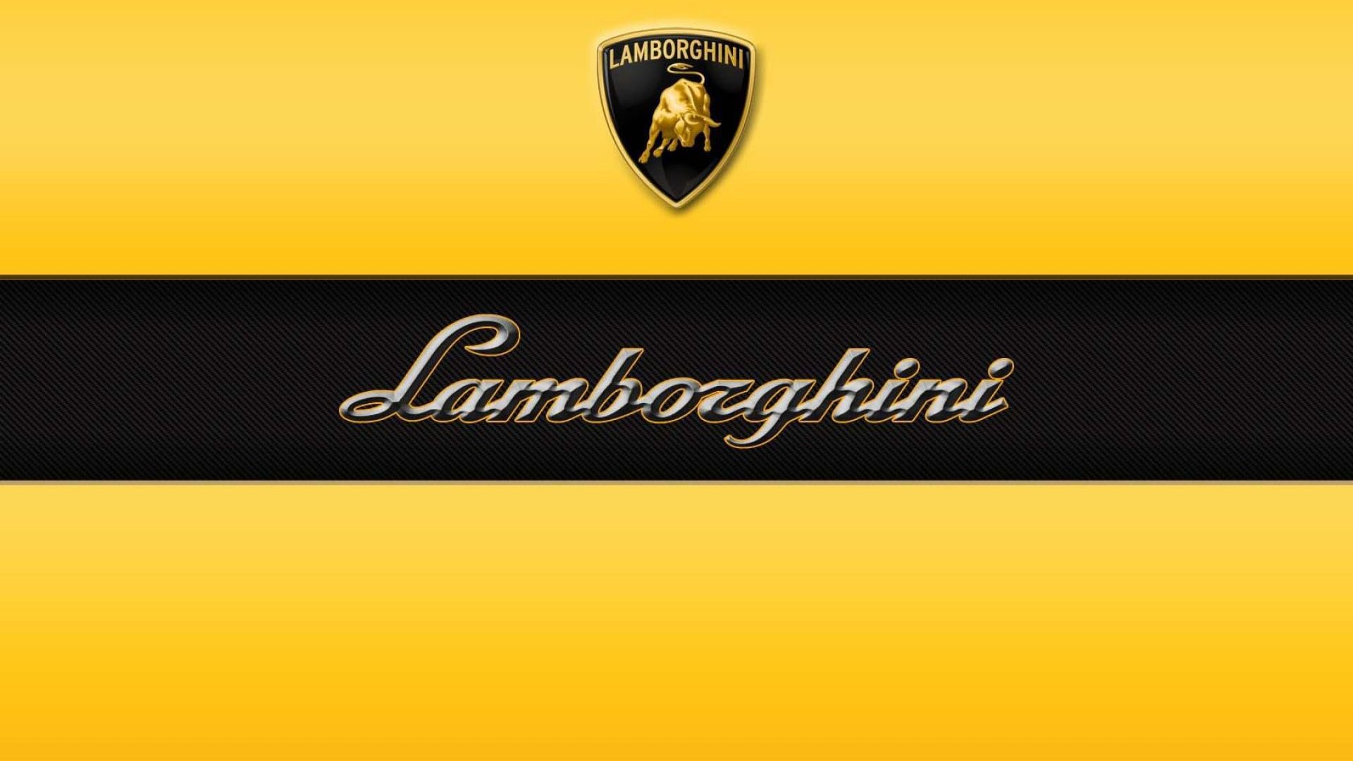 Lamborghini Logo Wallpaper 4k