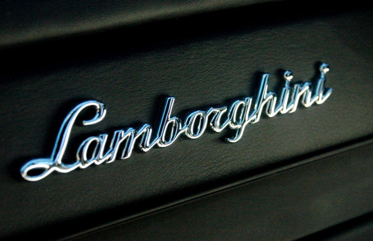 Lamborghini Logo Wallpapers Wallpaper Cave Image Source - Lamborghini Logo On Car , HD Wallpaper & Backgrounds