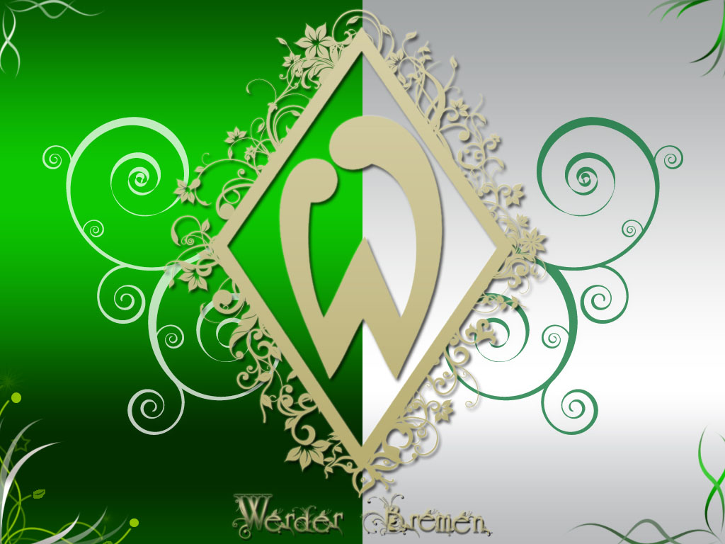 Werder Bremen Logo 3d , HD Wallpaper & Backgrounds