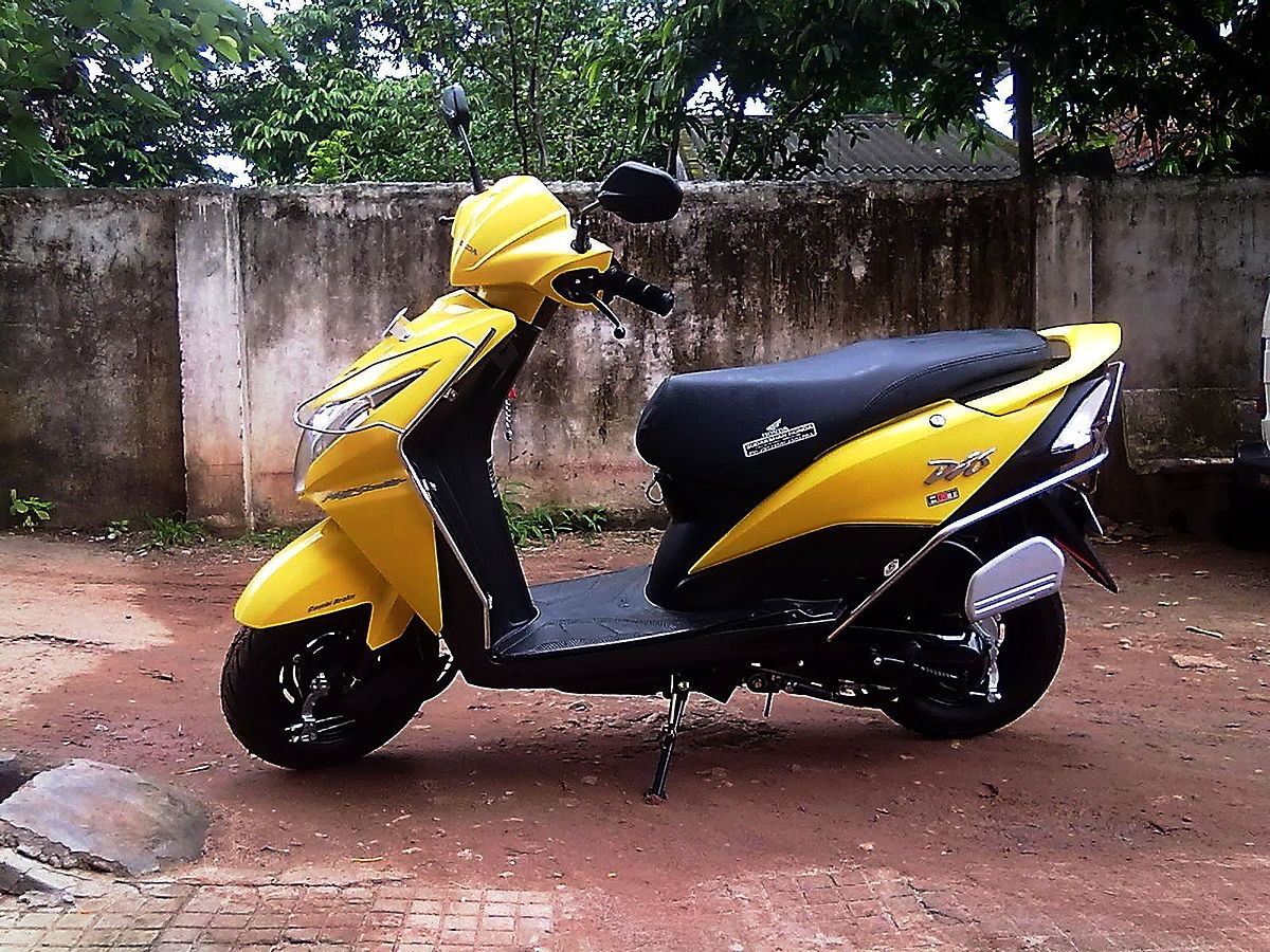 Honda Dio Old Model , HD Wallpaper & Backgrounds