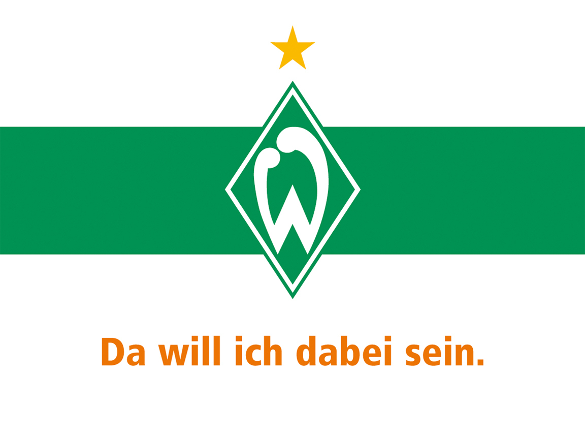 Wb <3 - Sv Werder Bremen , HD Wallpaper & Backgrounds