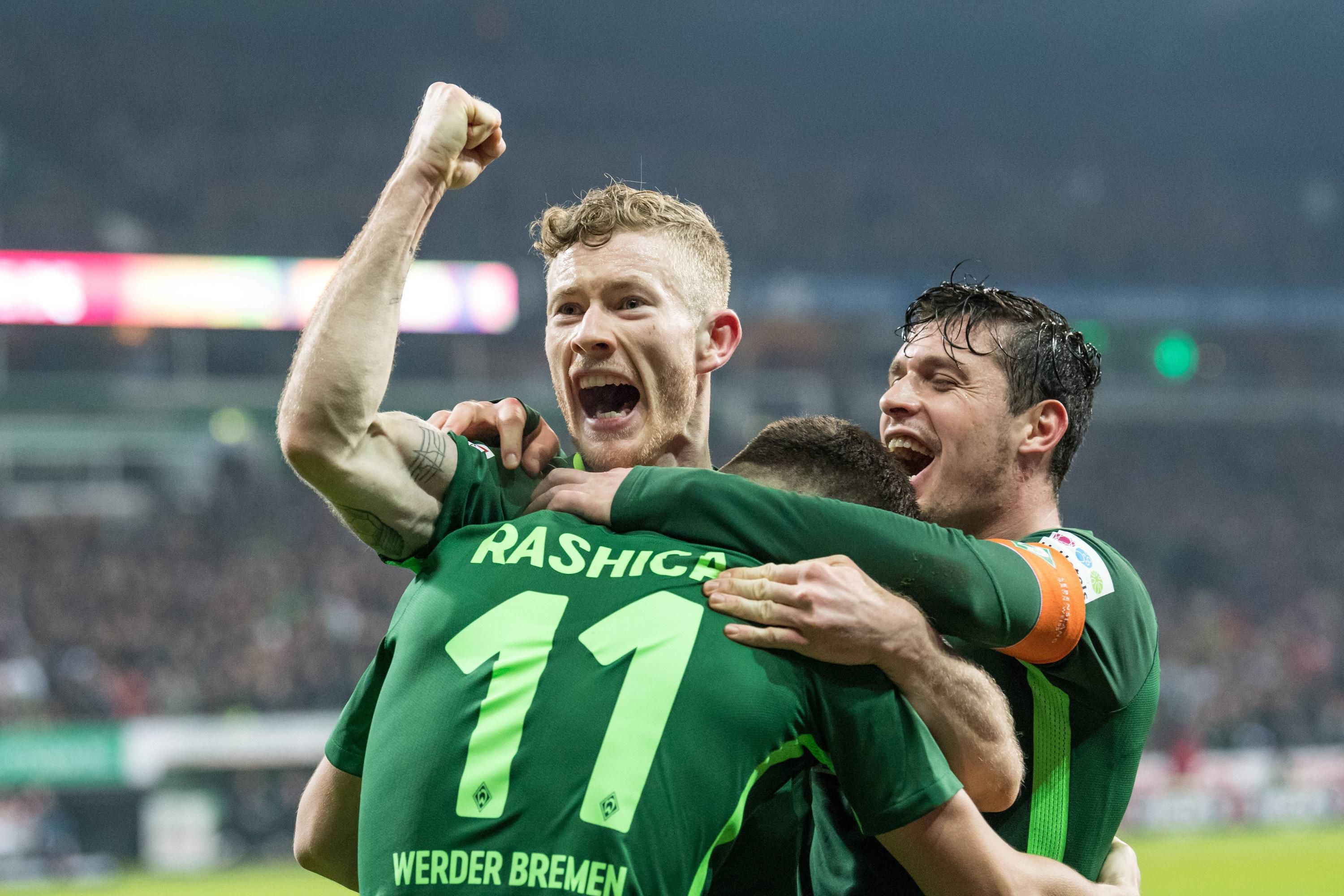 Werder Bremen Hd Wallpaper - 云 达 不 莱 梅 Vs 勒 沃 库 森 , HD Wallpaper & Backgrounds