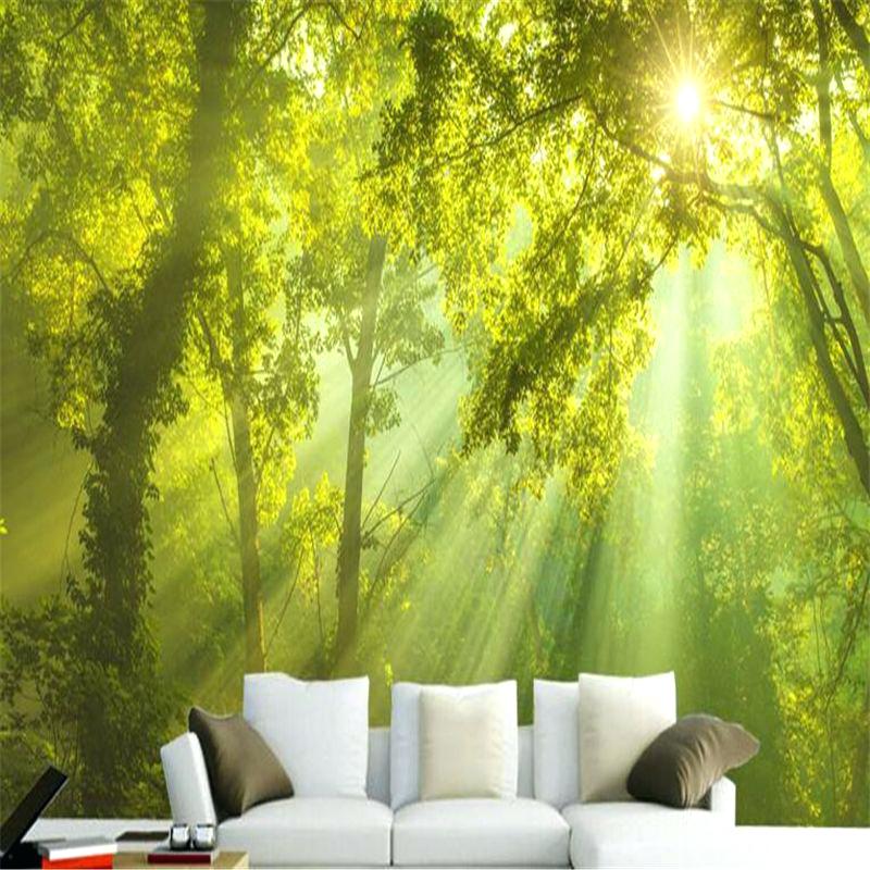 Nature Wallpaper For Home Sunshine Woods Background - 3d , HD Wallpaper & Backgrounds