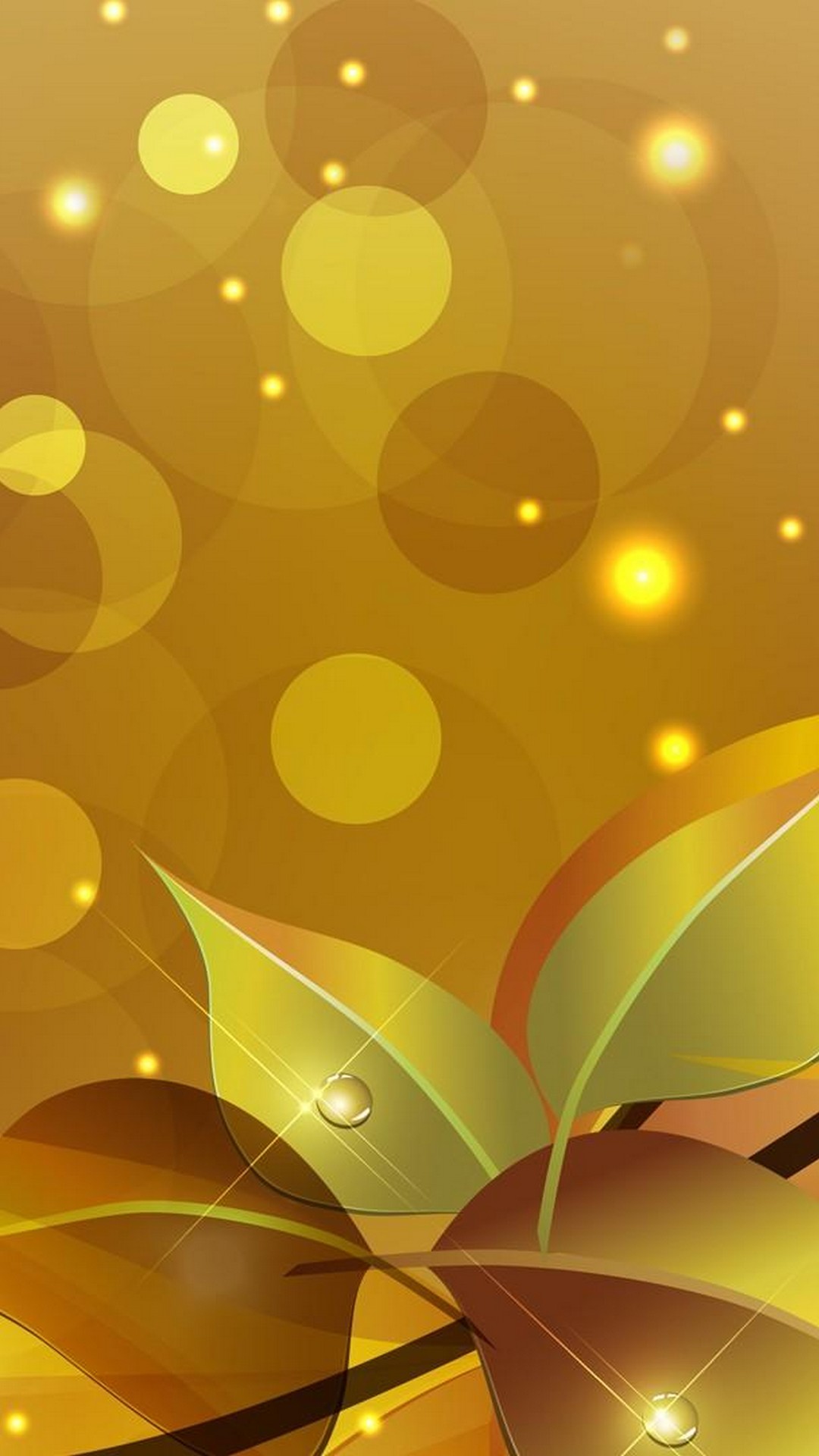 Gold Wallpaper Android With Hd Resolution - Gold Wallpaper For Android , HD Wallpaper & Backgrounds