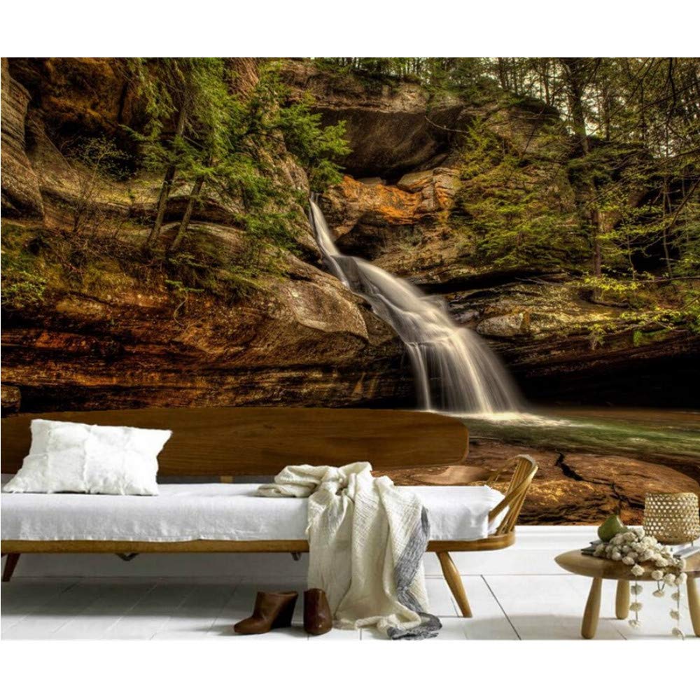 Xbwy Large Murals, Nature Wallpapers,restaurant Room - Cedar Falls , HD Wallpaper & Backgrounds