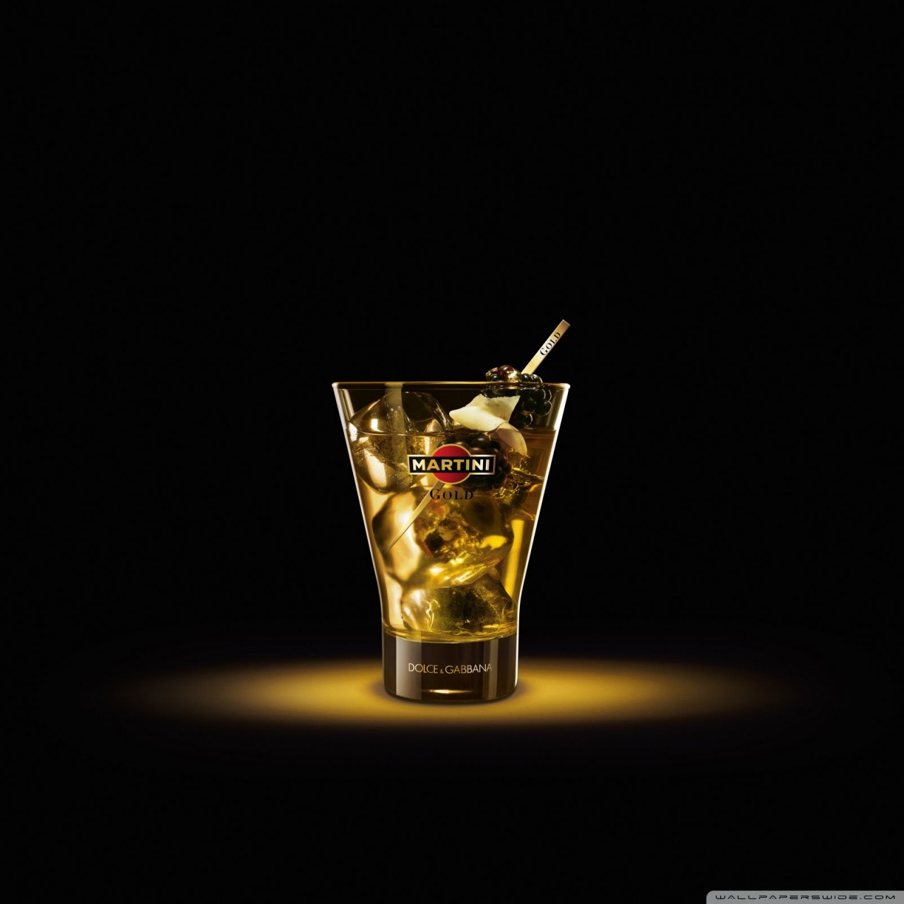 Ipad - Martini Gold Dolce Gabbana Price , HD Wallpaper & Backgrounds