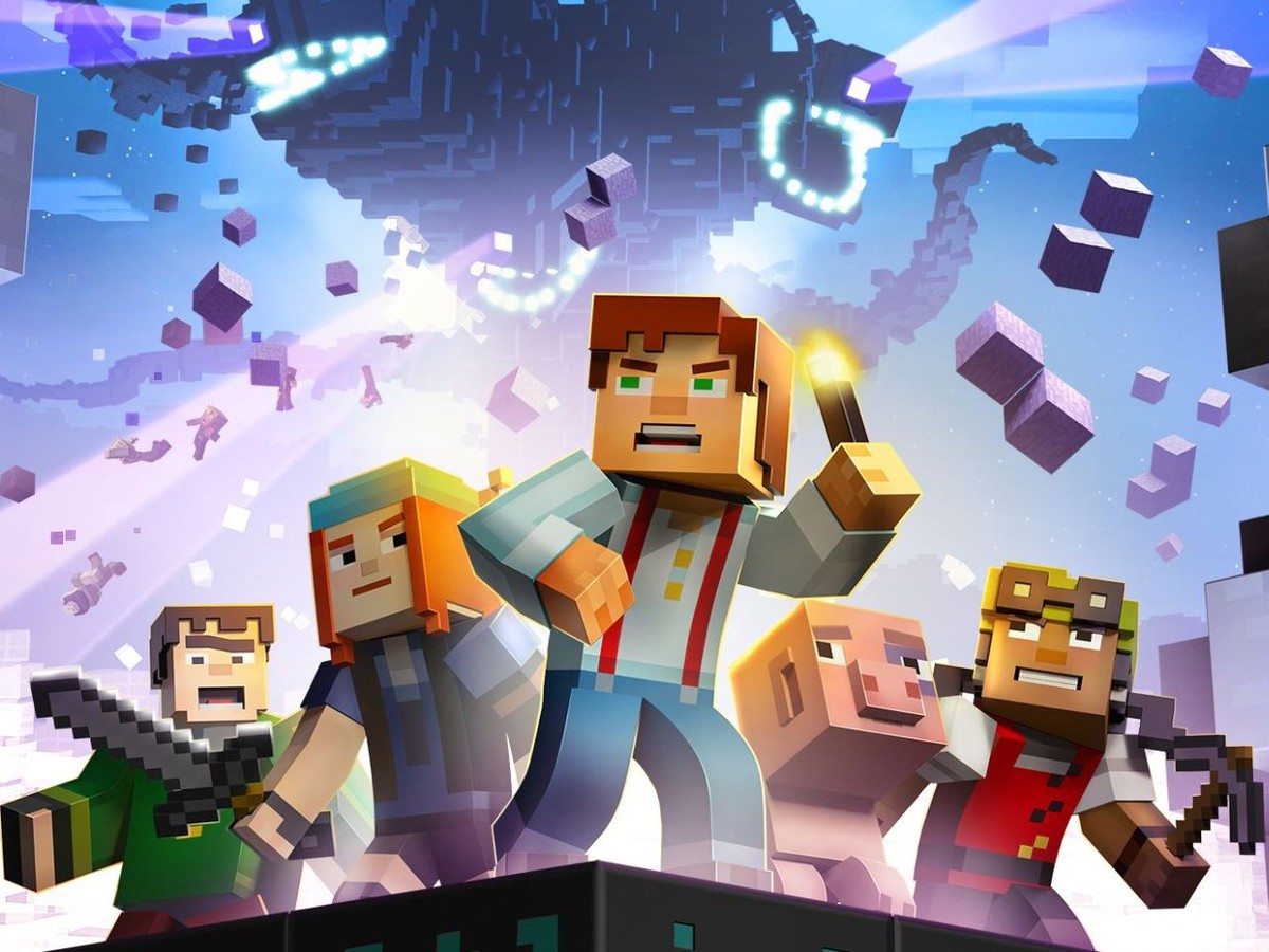 Who's You Favorite Minecraft - Minecraft Story Mode , HD Wallpaper & Backgrounds