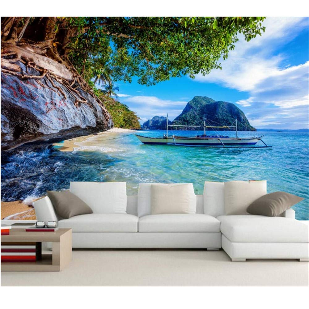Xbwy Custom Wallpaper, Tropics Coast Boats Sea Crag - 4k Wallpaper El Nido , HD Wallpaper & Backgrounds