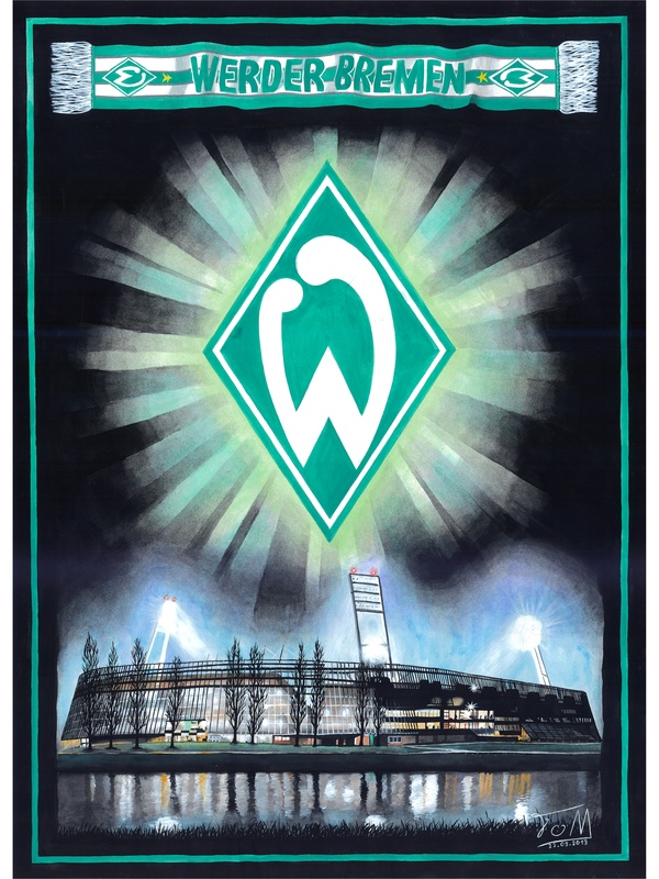 Wallpaper - Werder Bremen , HD Wallpaper & Backgrounds