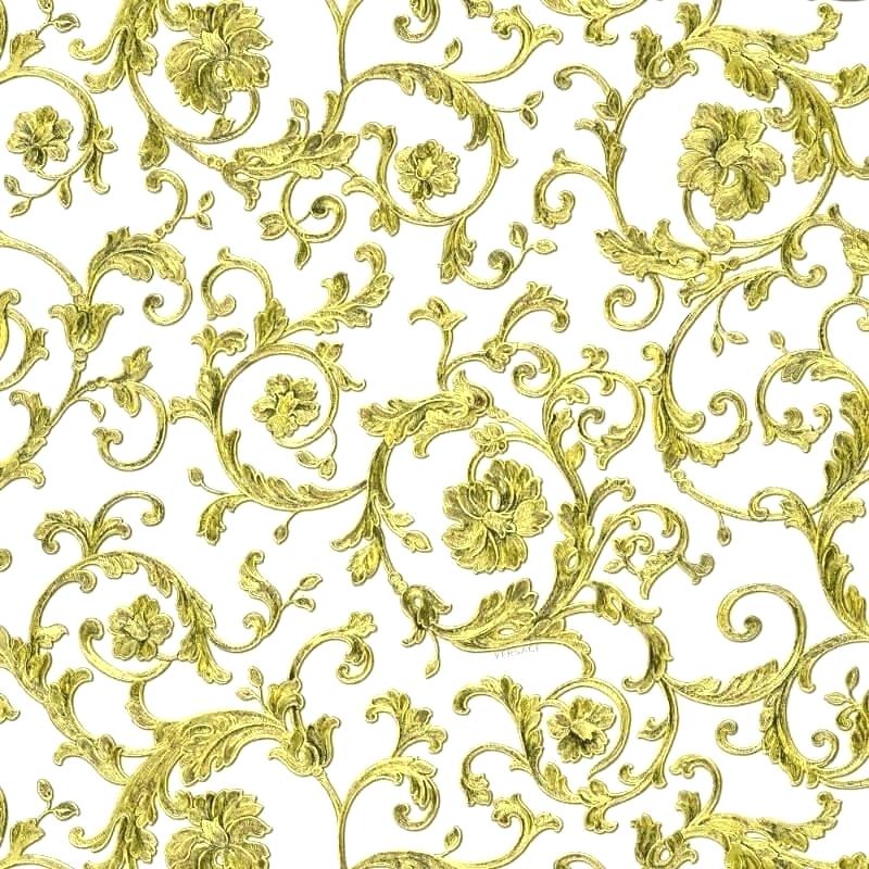 Rose Gold Glitter Wallpaper For Pattern Floral 4 Diamond - Versace Wallpaper Hd , HD Wallpaper & Backgrounds