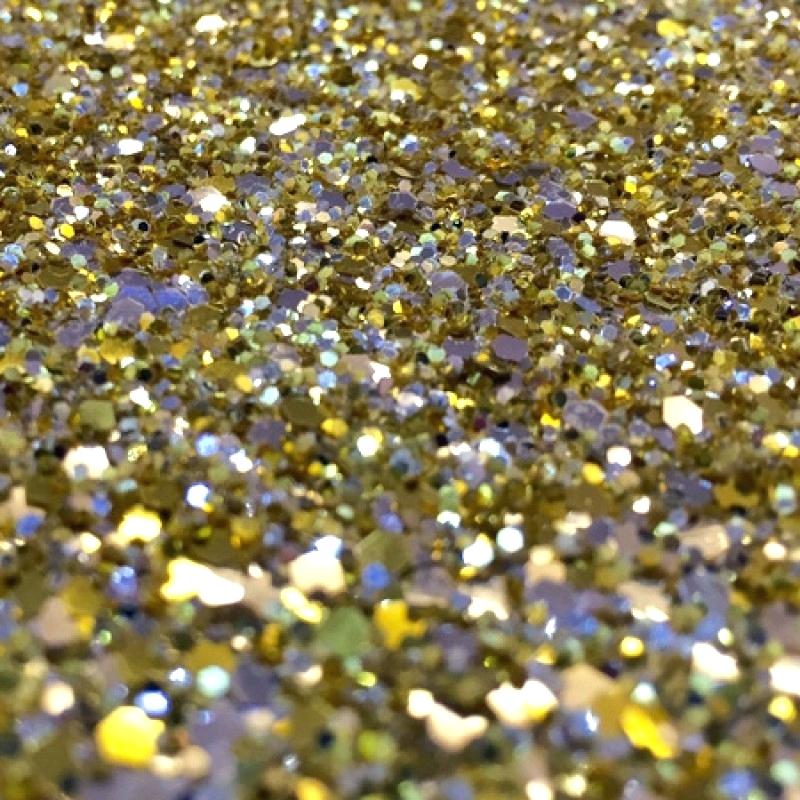 Gold - Gold And Silver Glitter , HD Wallpaper & Backgrounds