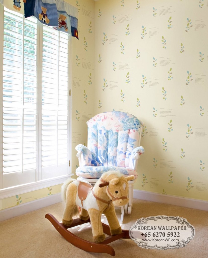 Room Using Polaris 671 Simple Nature Wallpaper - Adesivo Murale Albero Cameretta , HD Wallpaper & Backgrounds
