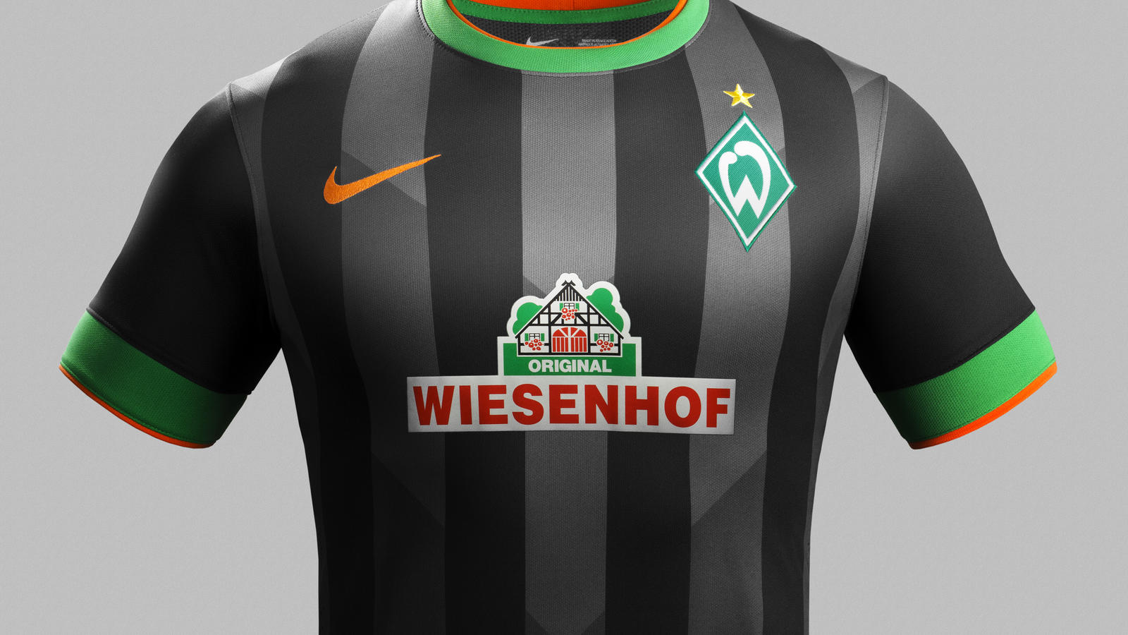 Fa14 Match Werder Pr A Front R - Werder Bremen New Kit , HD Wallpaper & Backgrounds