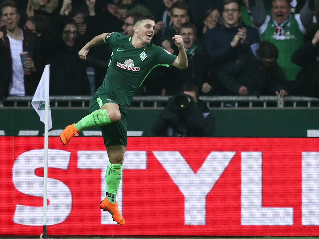 Rashica Inspires Werder To Crucial Win - Bremen Köln Tor Rashica , HD Wallpaper & Backgrounds