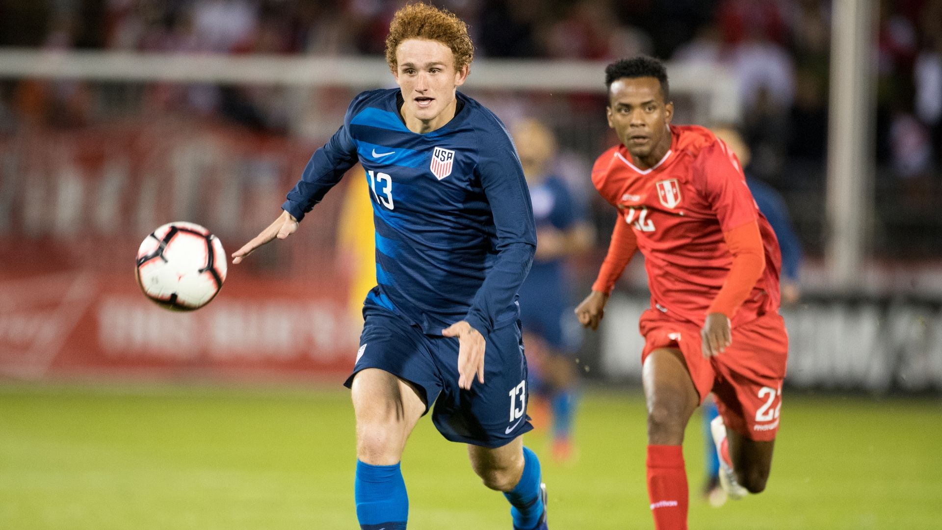 Espn Fc's Brian Mcbride Believes Josh Sargent Made - Kick Up A Soccer Ball , HD Wallpaper & Backgrounds