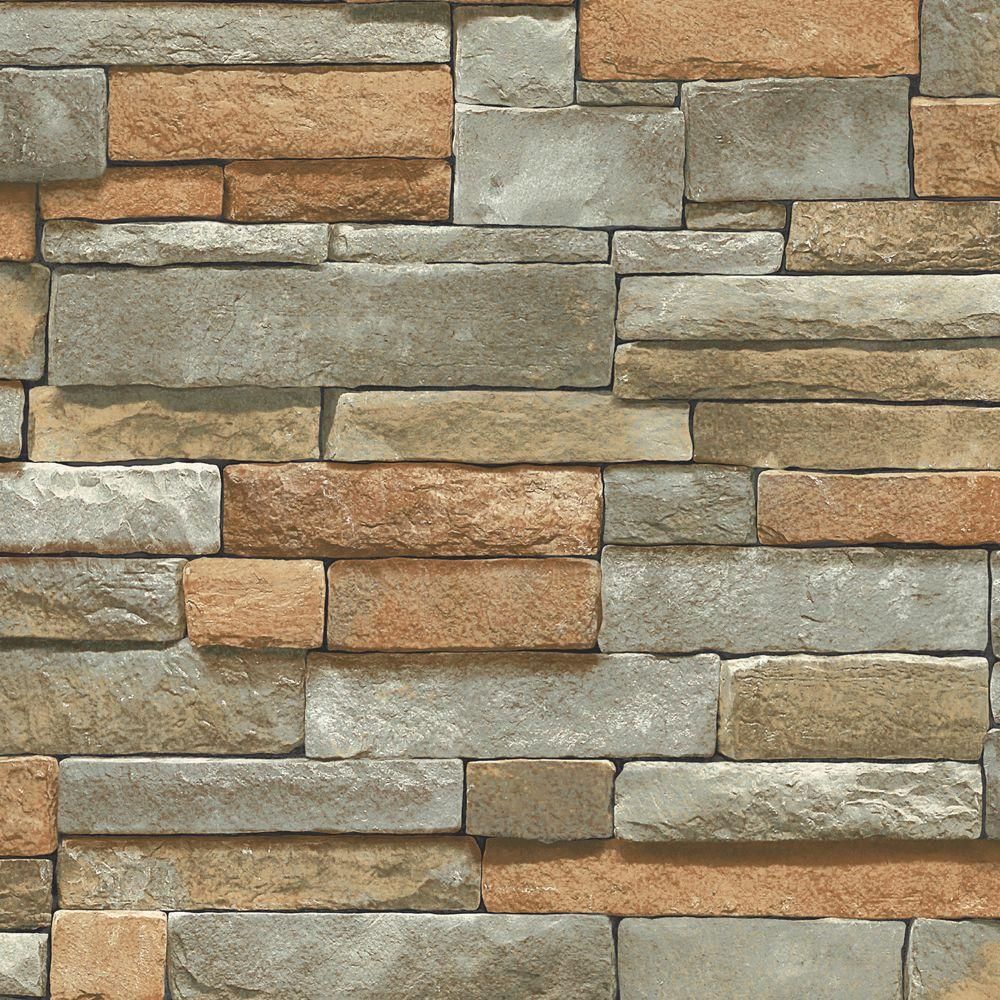 The Wallpaper Company 56 Sq - Wall Stone Wallpaper Texture , HD Wallpaper & Backgrounds