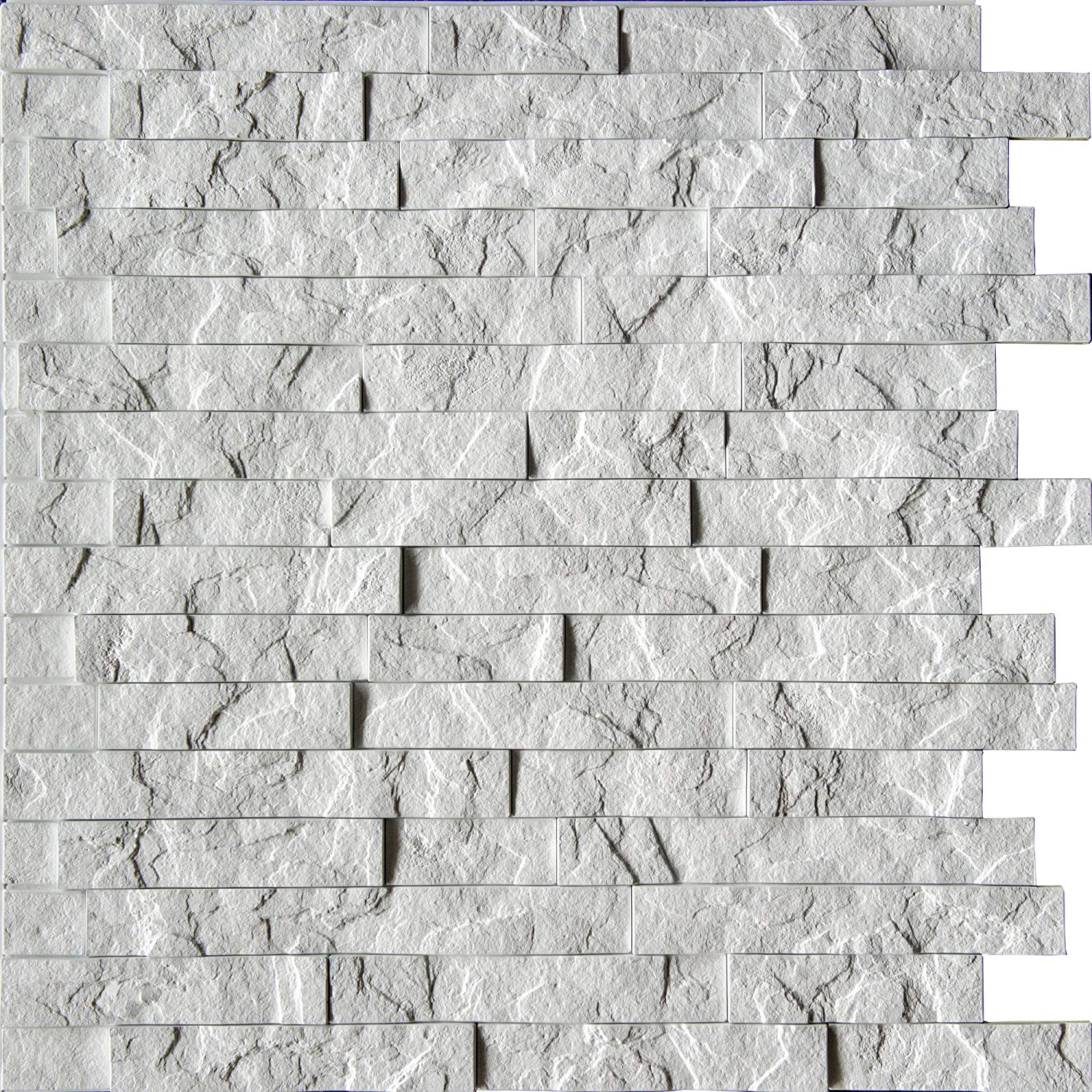 Ledge Stone 3d Wall Panels - White Sparkle Stone Backsplash , HD Wallpaper & Backgrounds