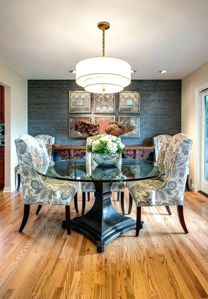 Dining Room Wallpaper Accent Wall Delightful Design - Dining Room