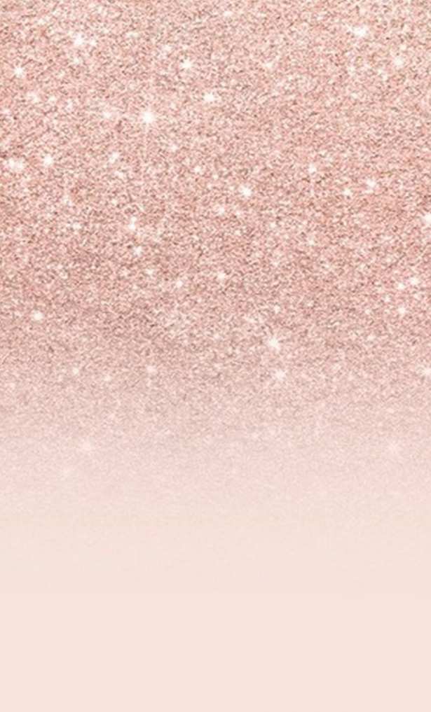 Yinterior Wallpaper Rose Gold Glitter Android 2018 - Rose Gold Solid Color , HD Wallpaper & Backgrounds