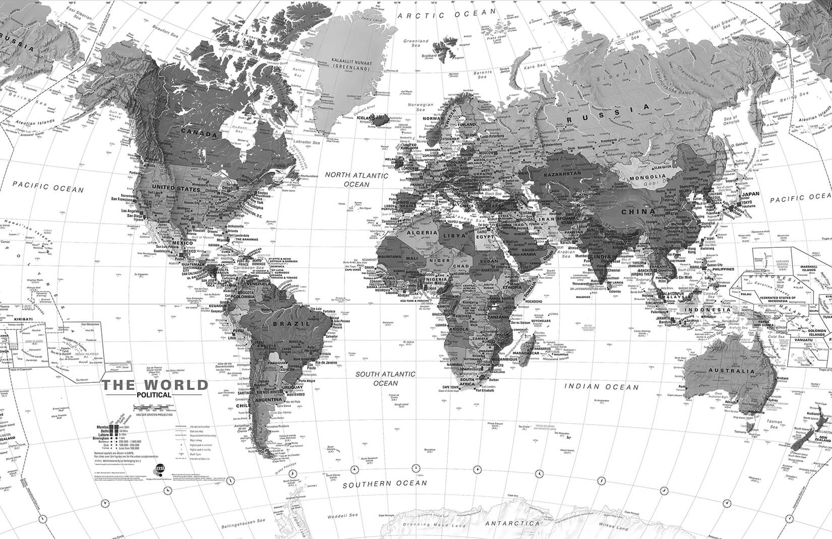 World Map Wallpaper Black And White , HD Wallpaper & Backgrounds