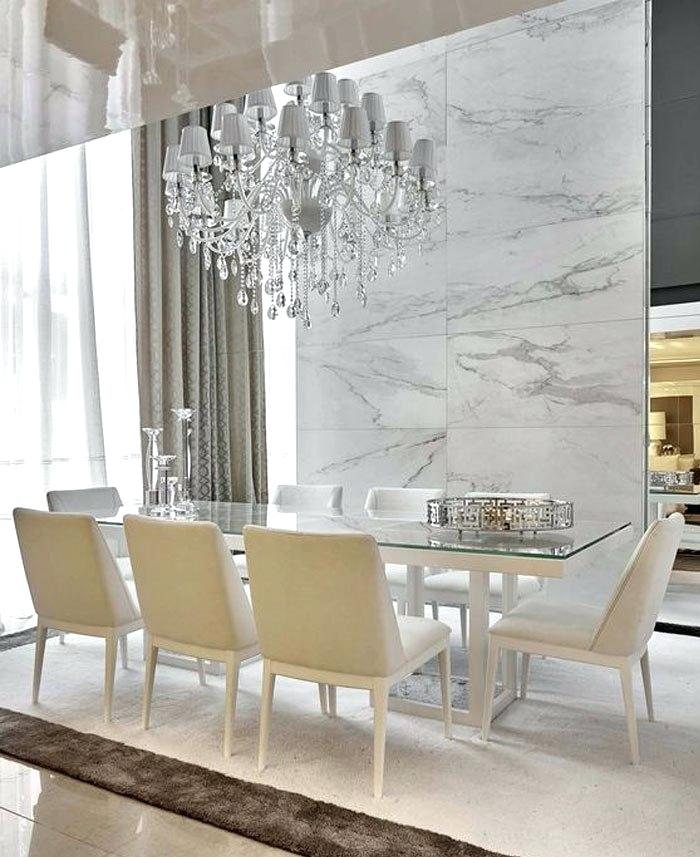 Image Credit Dining Room Wall Traditional Wallpaper - Marble Room Decor Ideas , HD Wallpaper & Backgrounds
