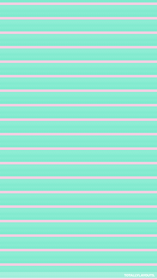 Teal And Pink Thick Thin Stripes Iphone Wallpaper - Colorfulness , HD Wallpaper & Backgrounds