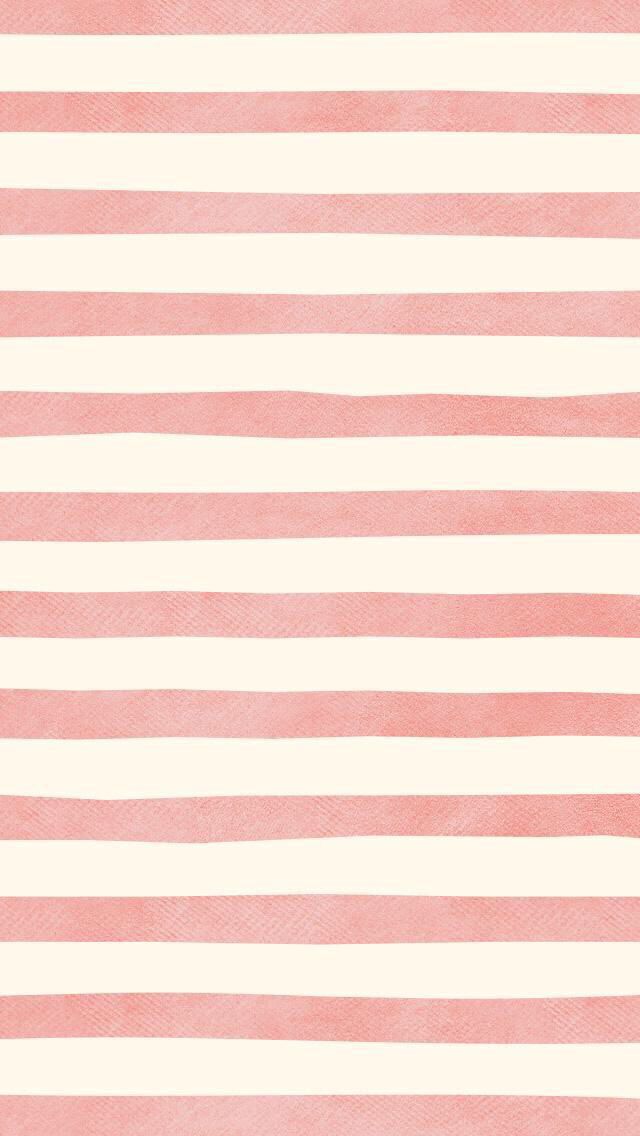 Pinterest ☼ Livvyholt Stripe Iphone Wallpaper, Striped - Pink Stripes Aesthetic , HD Wallpaper & Backgrounds