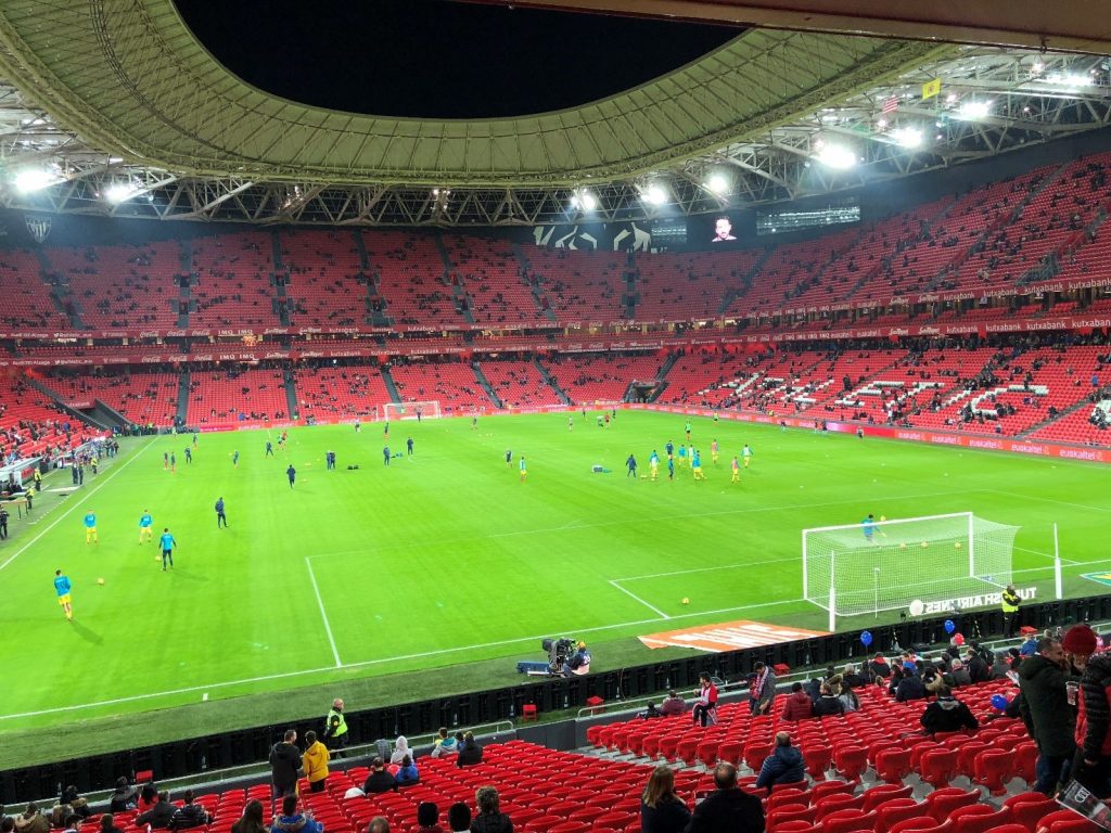 San Memes Stadium, Bilbao Credit - Soccer-specific Stadium , HD Wallpaper & Backgrounds