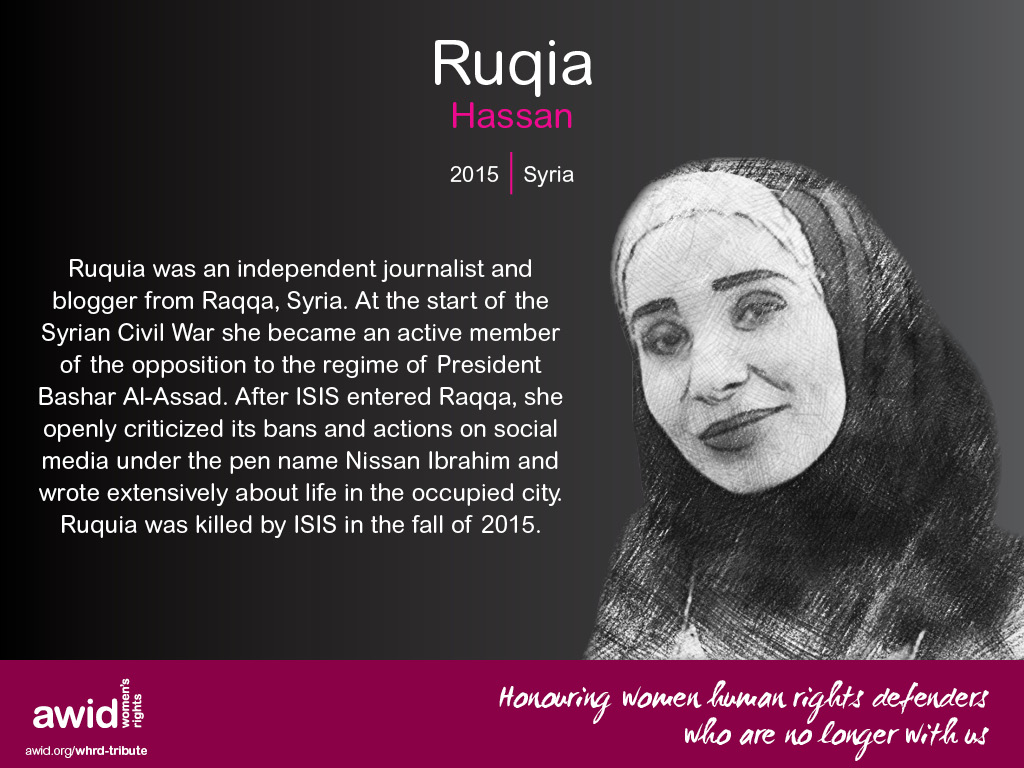 Ruqia Hassan - Poster , HD Wallpaper & Backgrounds