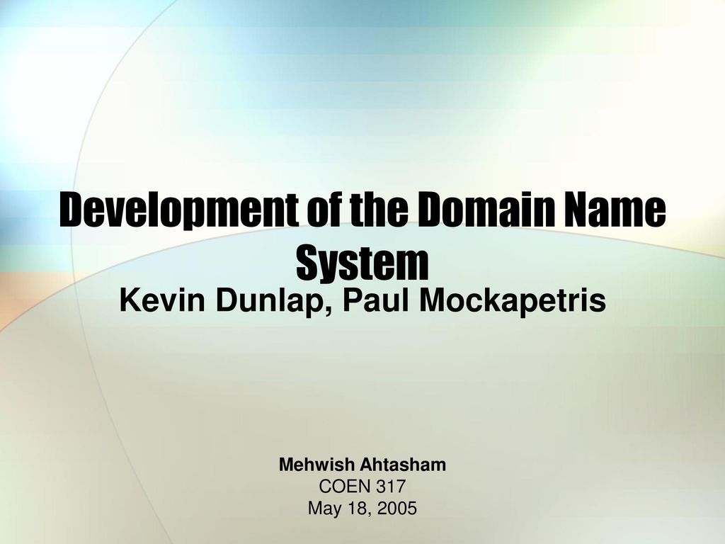 Development Of The Domain Name System - Circle , HD Wallpaper & Backgrounds